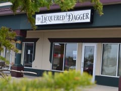 The Lacquered Dagger