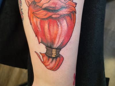 The Lacquered Dagger