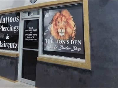 The Lion's Den Tattoo Studio