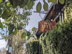 THE LITTLE TATTOO SHOPPE