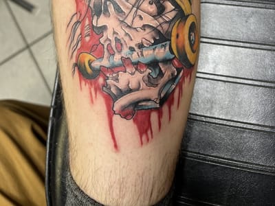 The living canvas custom tattoo