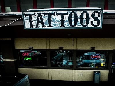 The living canvas custom tattoo