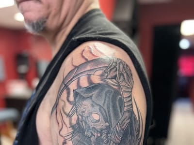 The living canvas custom tattoo