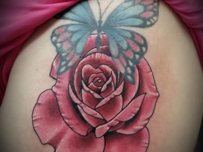 The Living Canvas Tattoo