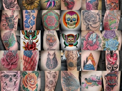 The Living Canvas Tattoo