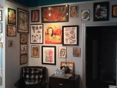 The Living Canvas Tattoo