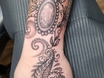 The Living Canvas Tattoo