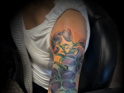 The Living Canvas Tattoo