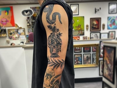 The Living Lighthouse Tattoo Shop