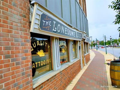 The Lonesome Rose Tattoo Parlor