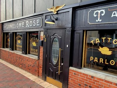 The Lonesome Rose Tattoo Parlor