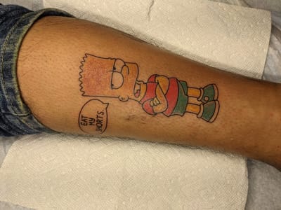 The Lucky Lotus Tattoo