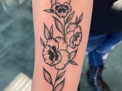 The Marked Society II Tattoo