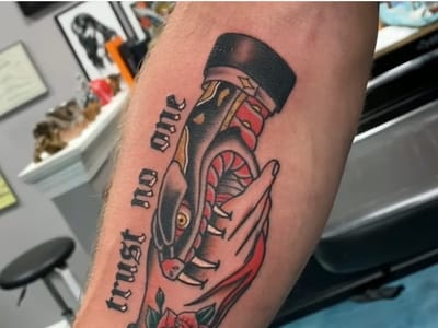 The Marked Society II Tattoo