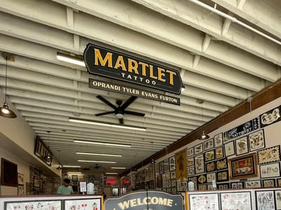 The Martlet Tattoo Parlor