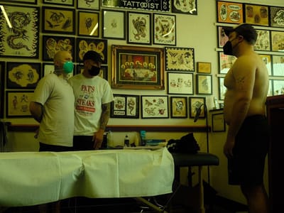 The Martlet Tattoo Parlor