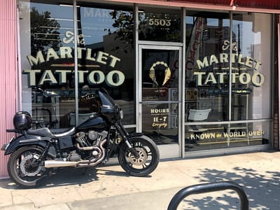 The Martlet Tattoo Parlor