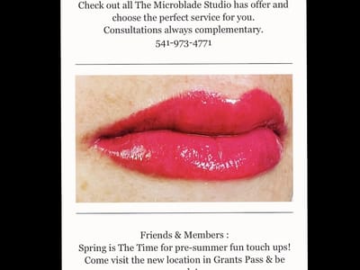 The Microblade Studio: Cosmetic & Restorative Tattooing & Permanent Makeup