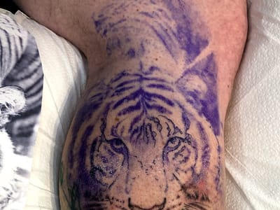 The Missing Piece Tattoo