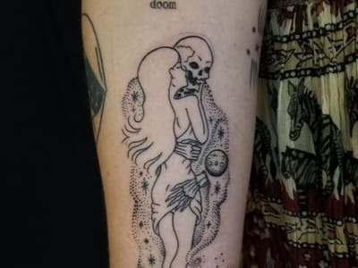 The Missing Piece Tattoo