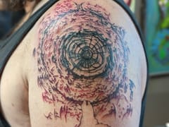 The Missing Piece Tattoo