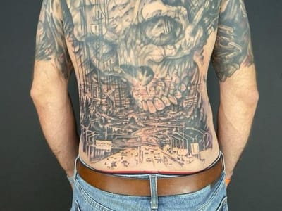 The Missing Piece Tattoo