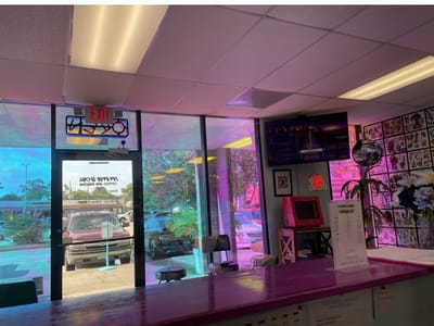 The Neon Jackal Tattoo