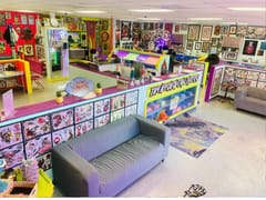 The Neon Jackal Tattoo