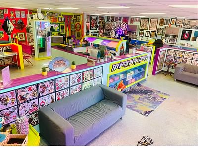 The Neon Jackal Tattoo