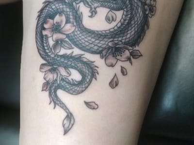 The Olde Rose Tattoo