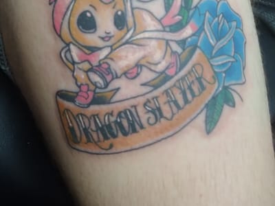 The Olde Rose Tattoo