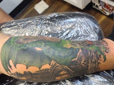 The Original Folk City Tattoo