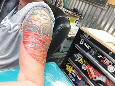 The Original Golden Spike Tattoo