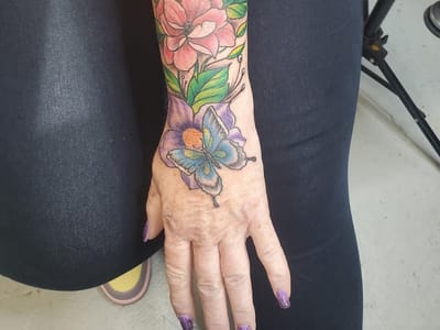 The Original Golden Spike Tattoo