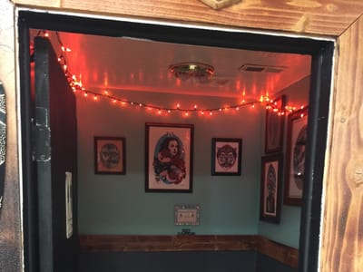 The Original Golden Spike Tattoo