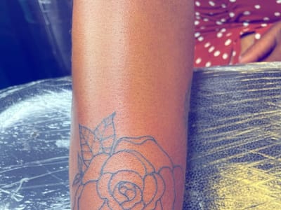 The Painted Lady LA Tattoo Parlor