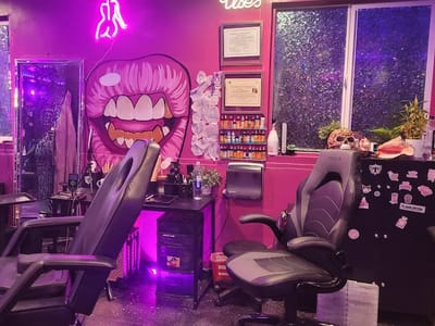 The Painted Lady LA Tattoo Parlor