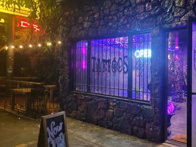 The Painted Lady LA Tattoo Parlor