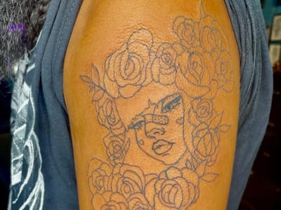 The Painted Lady LA Tattoo Parlor