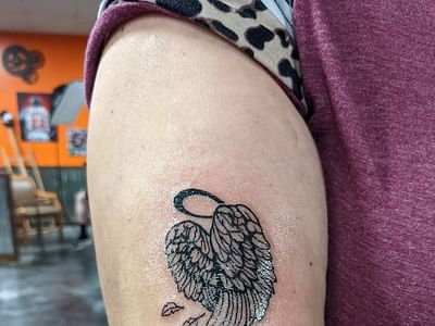 The Painted Sparrow Tattoo Shop And Art Gallery