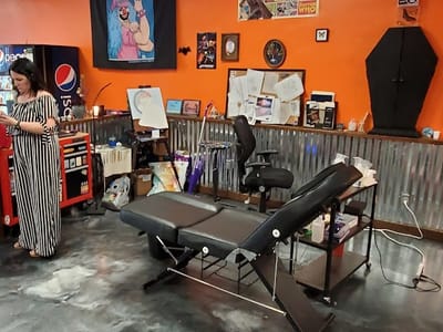 The Painted Sparrow Tattoo Shop And Art Gallery