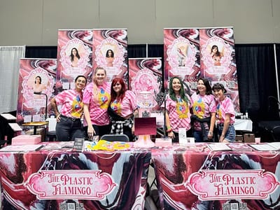 The Plastic Flamingo Tattoo and Beauty Parlor