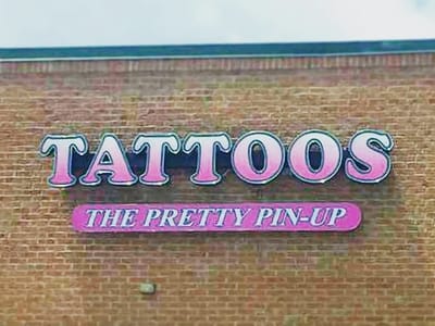 The Pretty Pin-Up Tattoo Parlor