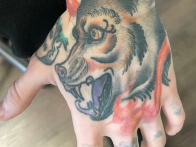 The Queen’s Head Tattoo Parlour