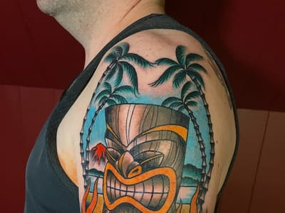 The Queen’s Head Tattoo Parlour