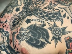 The Queen’s Head Tattoo Parlour