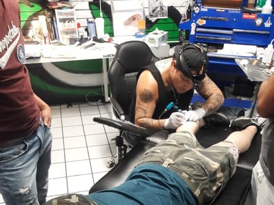 The Regulators Tattoos