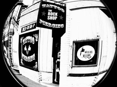 The Rock Shop Tattoo Gallery