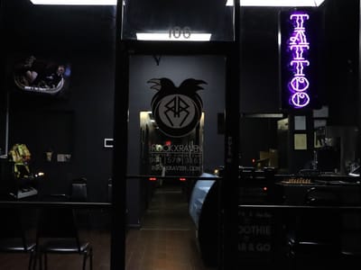 The Rook x Raven Tattoo Creative