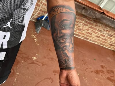 The Rook x Raven Tattoo Creative